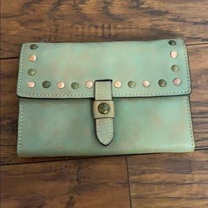 Patricia Nash green wallet